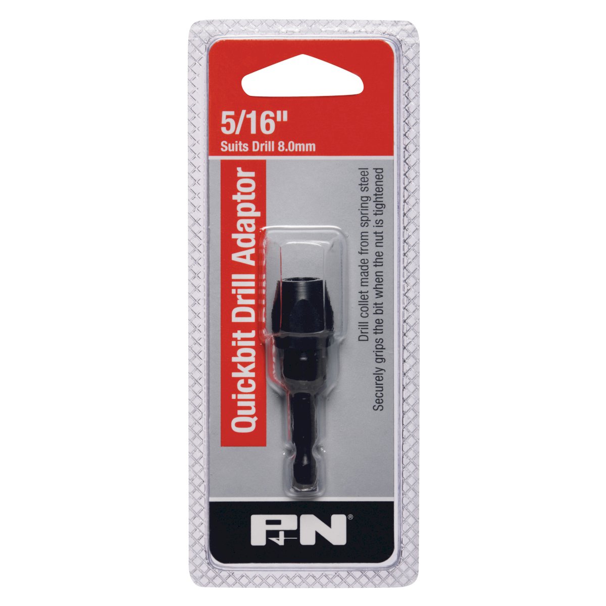 Hex Shank Drill Adaptor - Quickbit